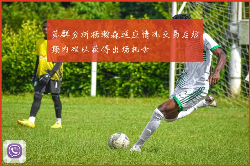 苏群分析杨瀚森适应情况交易后短期内难以获得出场机会