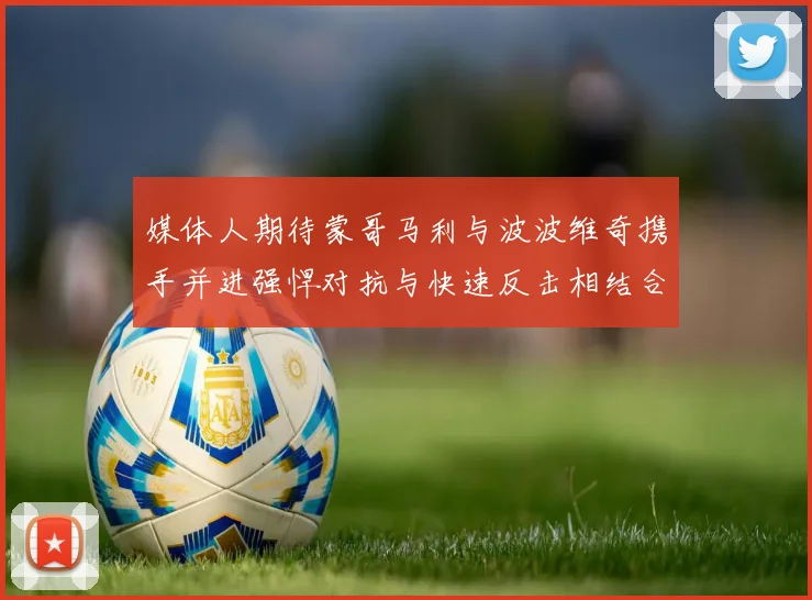 媒体人期待蒙哥马利与波波维奇携手并进强悍对抗与快速反击相结合