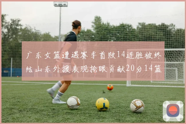 广东女篮遭遇赛季首败14连胜被终结山东外援表现抢眼贡献20分14篮板5助攻