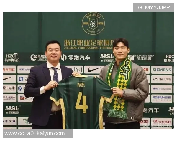 浙江韩记豪掷120万美元挖全北队长朴镇燮年薪高达150万美元